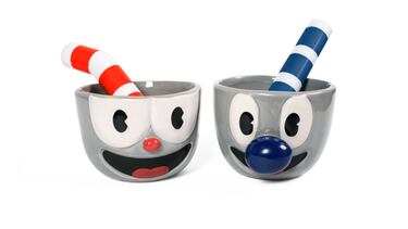 Desayunos con Cuphead: Las tazas se hacen realidad