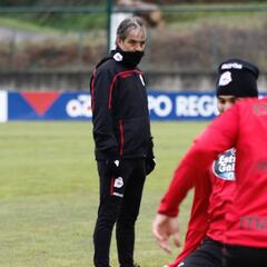 Natxo González: "Con lo que nos costó, es para tirarse de los pelos que se desmorone así"