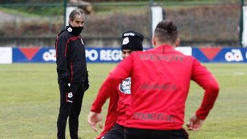 Natxo quiere a todos los jugadores centrados