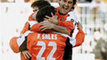 <b>TRES PUNTOS DE ORO</b>. La victoria en Vallecas supo a gloria.