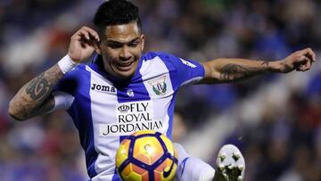 El Leganés vende el 50% de Luciano Neves a Gremio