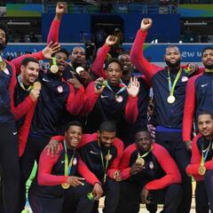 Esta es la selección ideal de EEUU para Tokio 2020