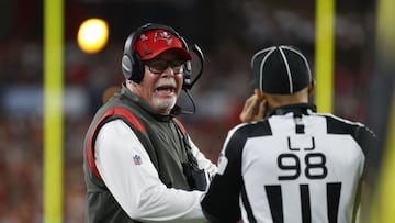 Bruce Arians, head coach de los Tampa Bay Buccaneers