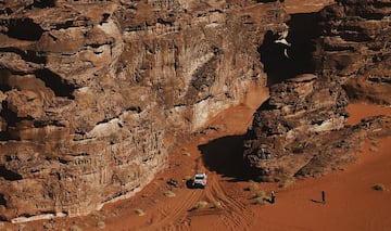 Nasser al-Attiyah y Mathieu Baumel.