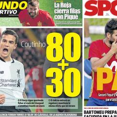 El Barça insistirá por Coutinho