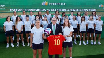 Iberdrola envía “toda su energía” a la Selección española