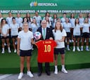 Iberdrola envía “toda su energía” a la Selección española
