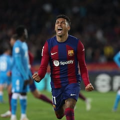 Why isn’t Raphinha playing for Barcelona against Athletic Club in the Copa del Rey?