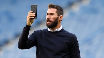 Carlos Cuellar, técnico del Imperial de Murcia y ex del Rangers