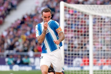 06/11/22 PARTIDO PRIMERA DIVISION 
ATLETICO DE MADRID - ESPANYOL 
ALEGRIA GOL 0-1 SERGI DARDER 