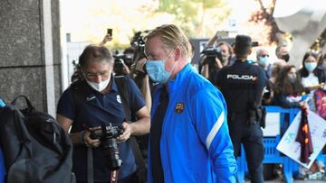 Koeman da un paso al frente