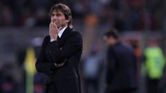 Conte carga contra la plantilla tras la derrota en Roma