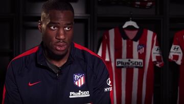 Kondobgia ejerce ya de atlético