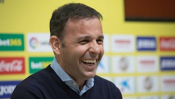 Calleja es presentado como entrenador del Villarreal