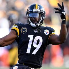 JuJu Smith-Schuster apunta a un contrato grande en 2022