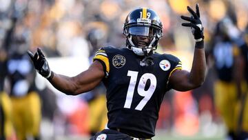 El wide receiver volvió a Pittsburgh en un acuerdo por una temporada y 8 millones de dólares, en parte por las limitaciones del tope salarial.