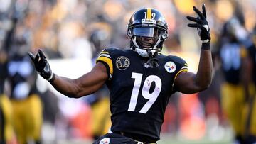 El wide receiver volvi&oacute; a Pittsburgh en un acuerdo por una temporada y 8 millones de d&oacute;lares, en parte por las limitaciones del tope salarial.