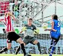 El Athletic se dio cuenta tarde de que había partido