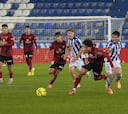 El Mirandés se abona al penúltimo puesto