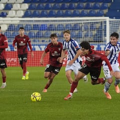 El Mirandés se abona al penúltimo puesto