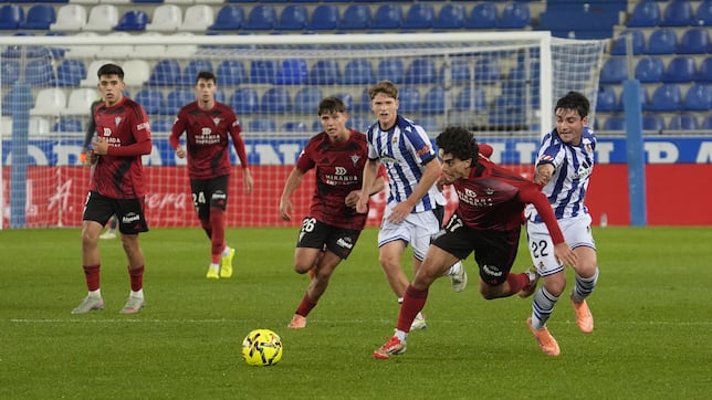 El Mirandés se abona al penúltimo puesto