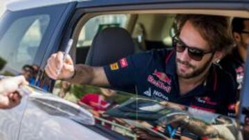 Jean Eric Vergne ha completado la mejor temporada de su vida en Toro Rosso.