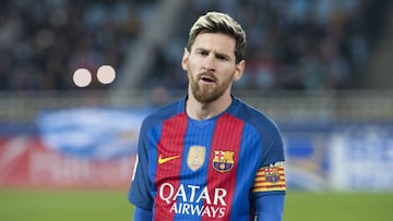 Lionel Messi no entrena y Barcelona mantiene el misterio