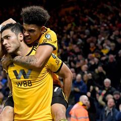 Raúl Jiménez confiesa que puede dar más con el Wolverhampton