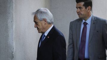 El presidente de Chile, Sebasti&aacute;n Pi&ntilde;era
 
 AGENCIA UNO / SEBASTIAN BELTRAN 
 21/10/2019 