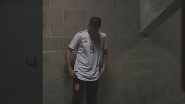 Así será la segunda equipación de España para el Mundial