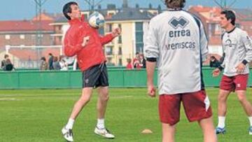 <b>CONVENCIDO. </b>El técnico del equipo soriano cree en la posibilidad de conseguir la permanencia.