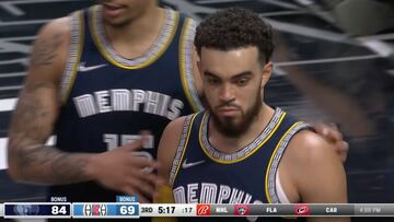 Resumen de Los Angeles Clippers vs Memphis Grizzlies de la NBA