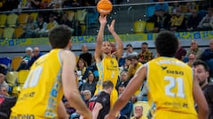 Resumen del Gran Canaria vs Granada, jornada 11 de la Liga Endesa