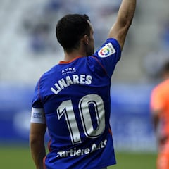 El Oviedo se agarra al momento goleador de Linares