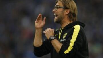 Jurgen Klopp renueva como técnico del Dortmund hasta 2018