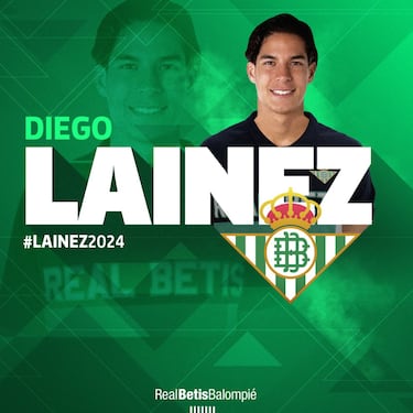 La 'joya' azteca más reciente llega al fútbol europeo con Real Betis. El atacante de 18 años llega procedente del América, equipo con el que consiguió el título de Liga MX en el Apertura 2018.