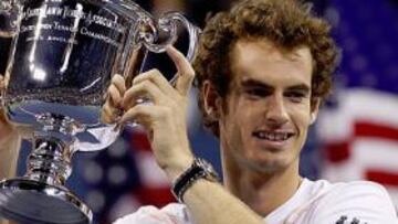 Murray gana el US Open y se hace con su primer Grand Slam