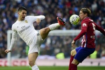 Isco y Fernando Torres.