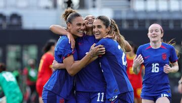 USWNT: La nueva generación a la defensa de la corona