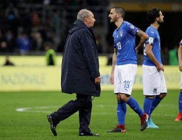 Los italianos no pudieron pasar del empate a cero en San Siro, por lo que no se han podido clasificar para el Mundial de Rusia 2018.