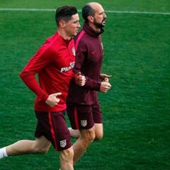 Torres volvió a la actividad deportiva después del gran susto