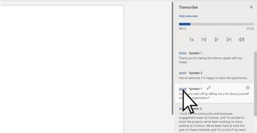 Microsoft Word Online ya te deja transcribir un audio desde el PC