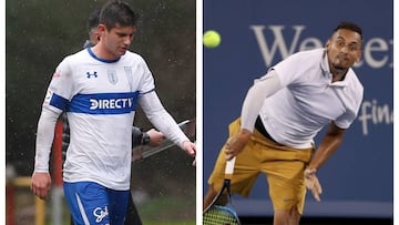 El duro encontrón virtual de Benjamín Kuscevic y Nick Kyrgios