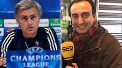 Meana recuerda la vez que Mourinho le metió en un cuarto: “Tenía 24 años y era más inconsciente”