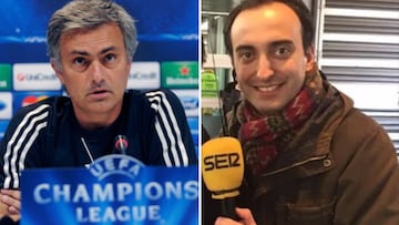 Meana recuerda la vez que Mourinho le metió en un cuarto: “Tenía 24 años y era más inconsciente”