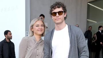 The actor Evan Peters has confirmed his romance with the influencer Natalie Engel, after stepping out with her at a Prada fashion show in Italy.