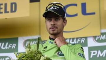 Peter Sagan en el Tour de Francia 2014.