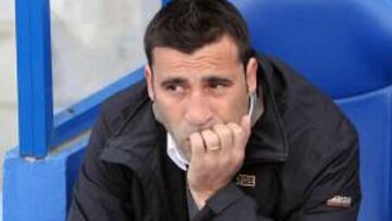 <b>CLAVE. </b>Raúl Agné ha dado con la tecla del Recreativo de Huelva.