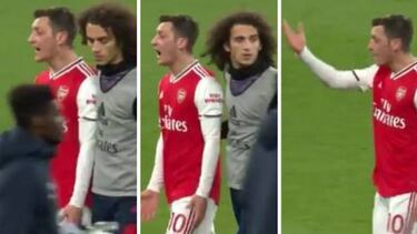 El Arsenal no levanta cabeza: abucheos, aspavientos, falta de confianza, acusaciones...