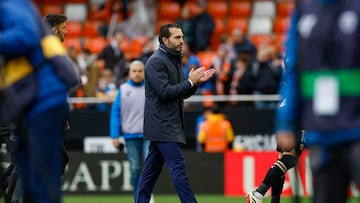 09/03/24 PARTIDO PRIMERA DIVISION
VALENCIA CF - GETAFE CF
FIN DEL PARTIDO
RUBEN BARAJA